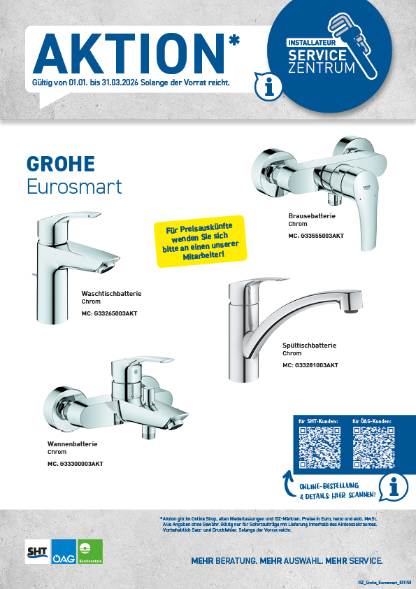 Aktion Grohe Eurosmart